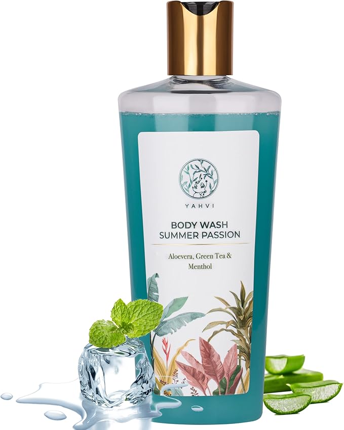 Yahvi Body Wash Summer Passion | Refreshing Shower Gel for Men & Women | For Softer & Smoother Skin | Summer Passion-250 Ml - Image 2